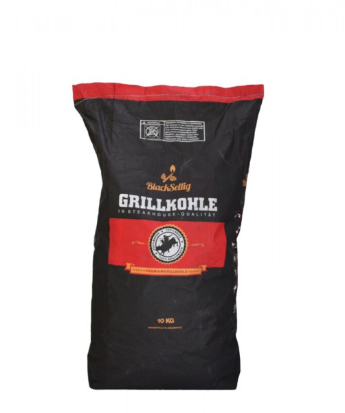 STEAKHOUSE-Kohle, 10 kg-Sack